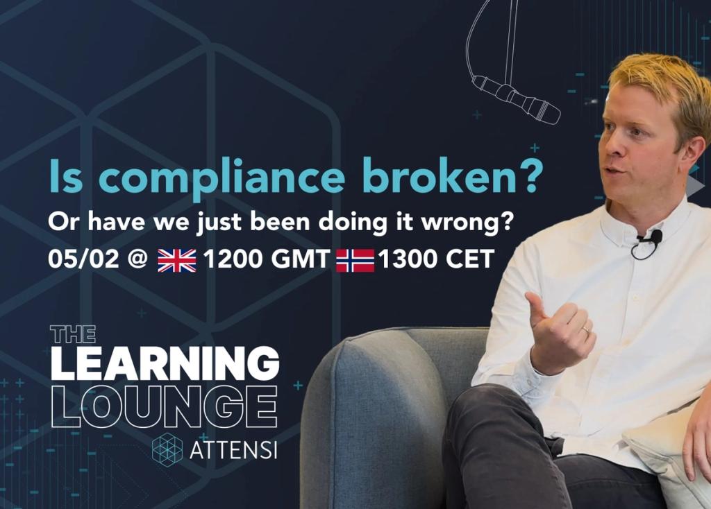 The Learning Lounge: Ist Compliance kaputt?