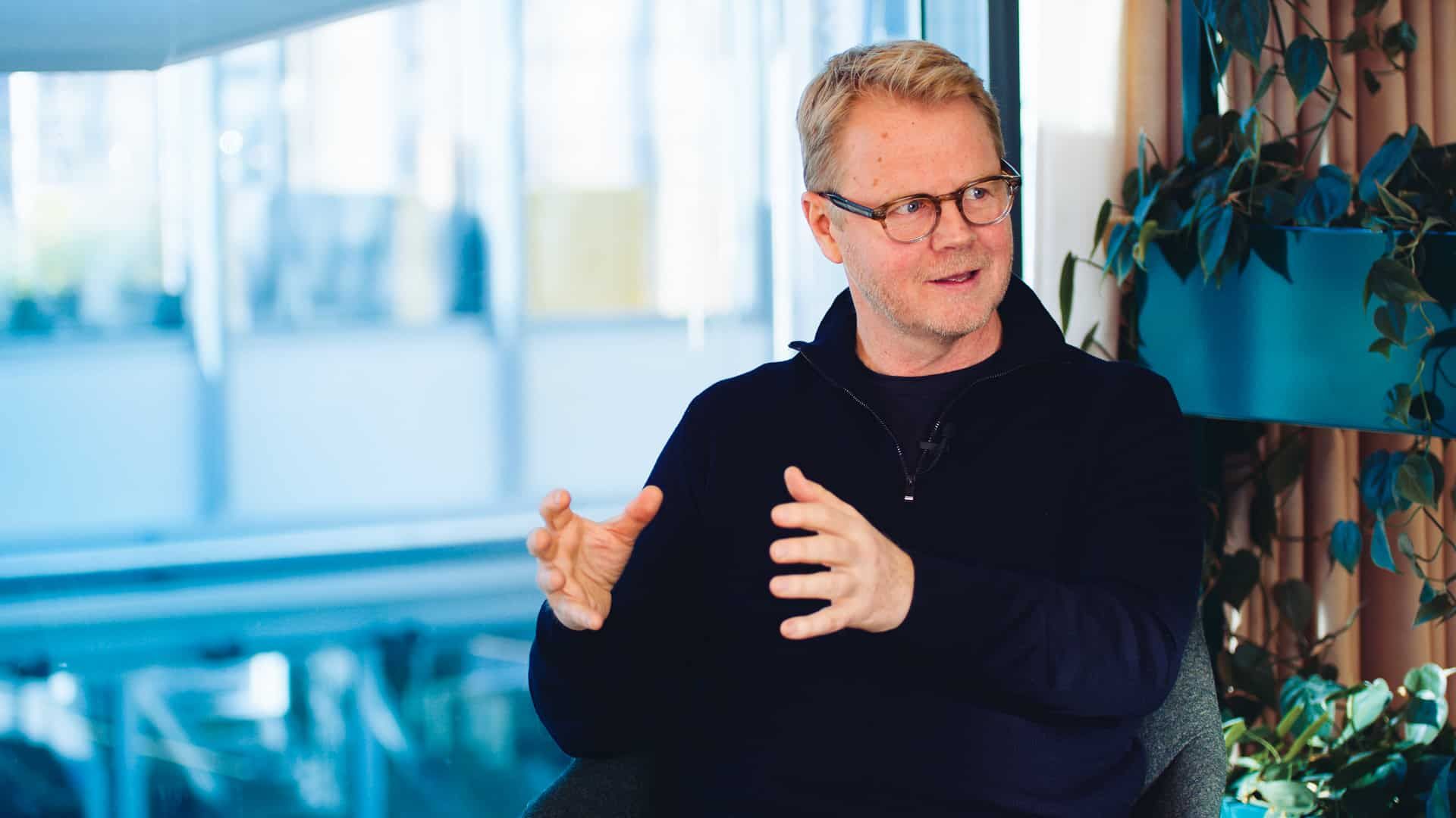 Attensi Amazon Trond Aas