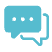 Chat bubbles