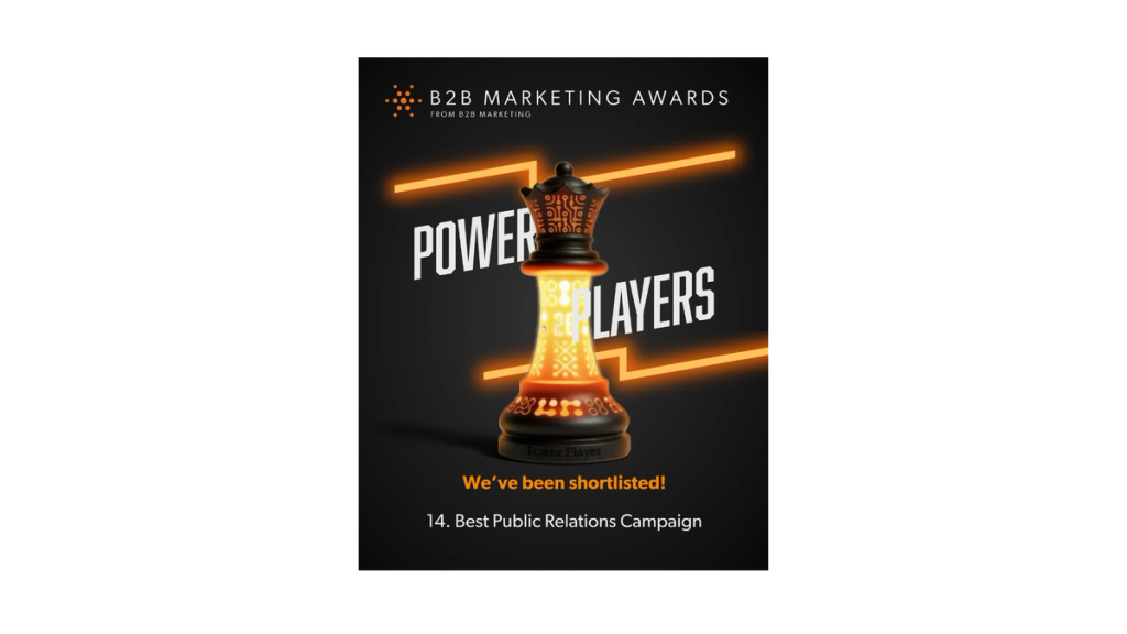 Attensi Shortlisted for Best Public Relations Campaign at the B2B Marketing Awards 2026