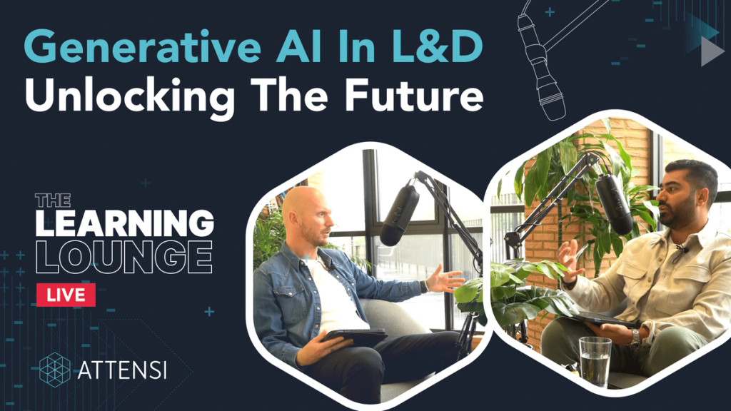 The Learning Lounge: Generative KI im L&D