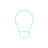 Glühbirnen-Symbol