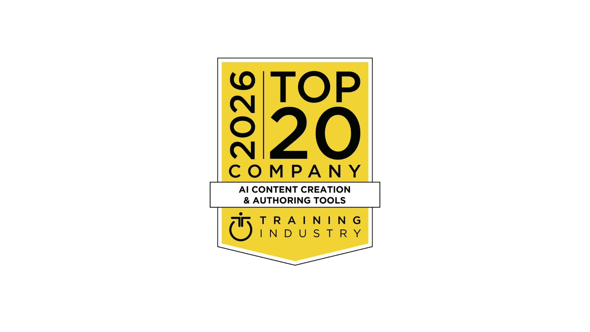 Training Industry 2026 Top 20 Company AI Coaching & Learner Support Tools