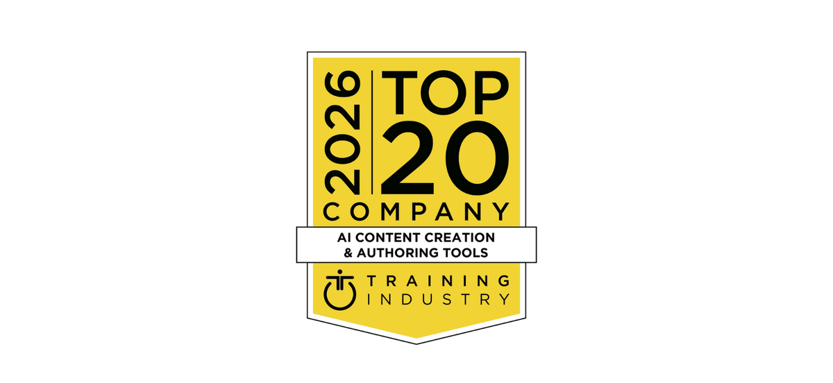 Training Industry 2026 Top 20 Company AI Coaching & Learner Support Tools