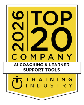 Training Industry 2026 Top 20 AI Coaching & Learner Support Tools