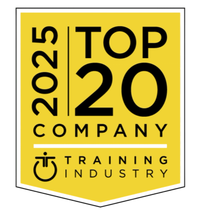 Training Industry Top 20 Company 2025