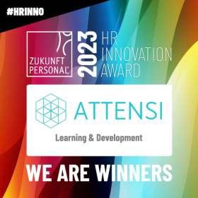 Zukunft Personal 2023 HR Innovation Award, Attensi, Learning & Development