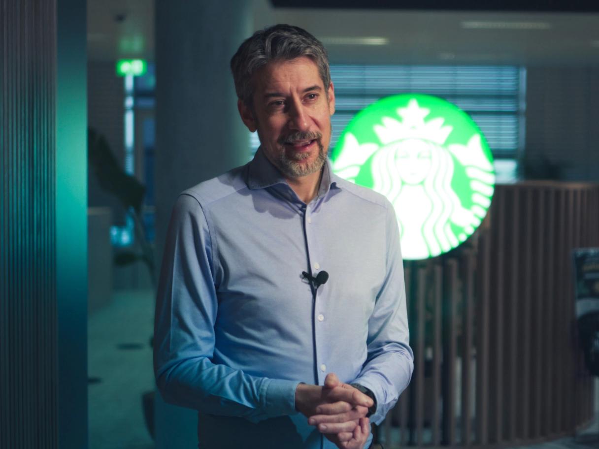 Matt Simmons, Starbucks