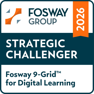 Fosway Group 9-Grid for Digital Learning Strategic Challenger 2026
