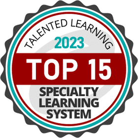 Talented Learning 2023 Top 15 Specialty Learning System