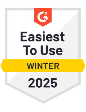 G2 Easiest To Use Winter 2025