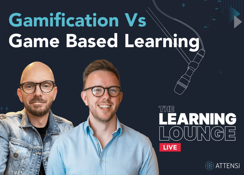 The Learning Lounge: Gamification vs. spielbasiertes Lernen