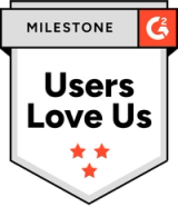 G2 Users Love Us