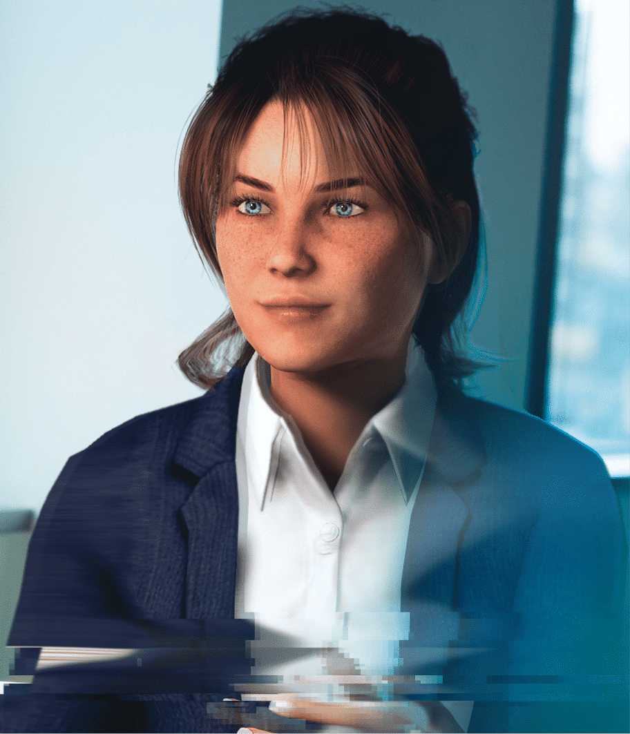 KI-Coaching-Avatar von Attensi RealTalk