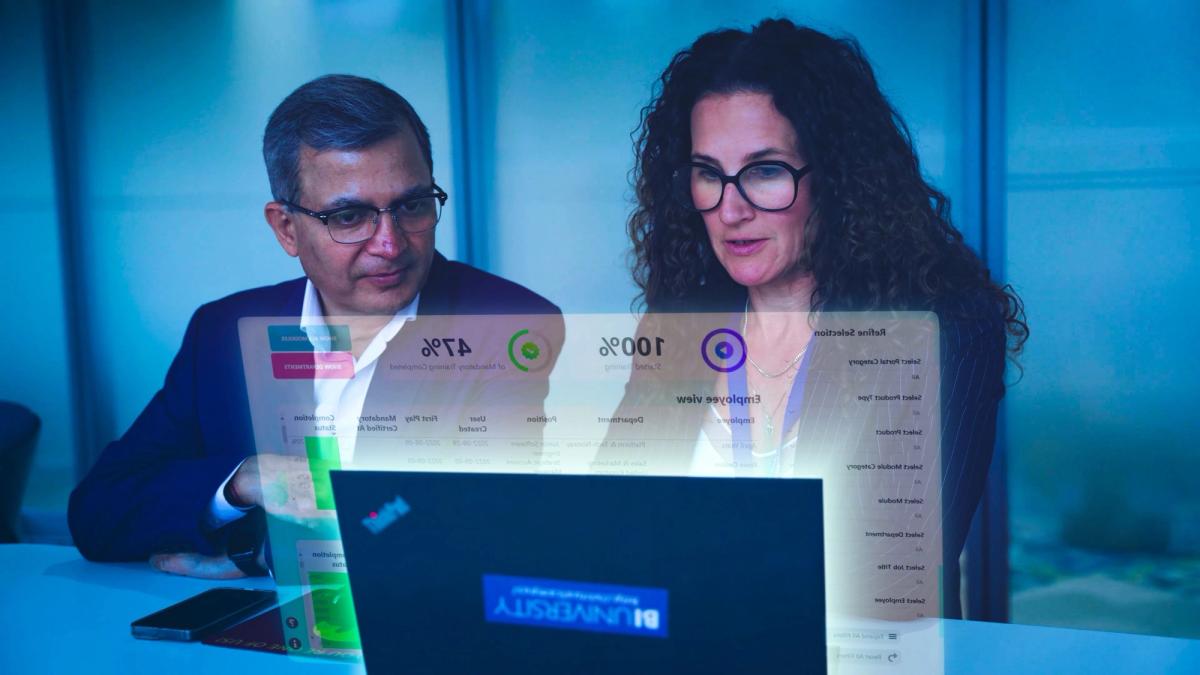 Attensi Verhaltensanalysen werden ausgewertet