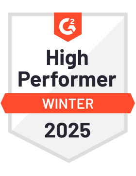 G2 High Performer Winter 2025