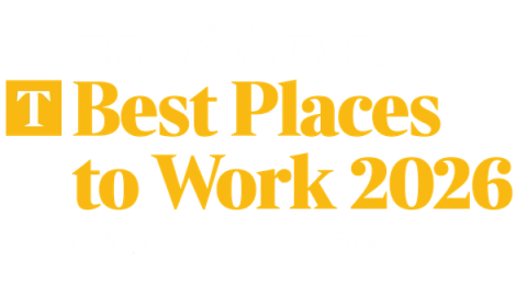 The Sunday Times Best Places to Work 2026, Medium Organisation
