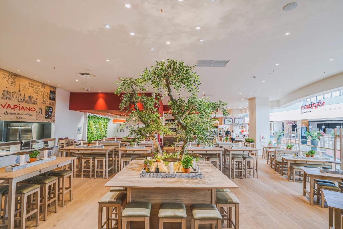 a Vapiano restaurant