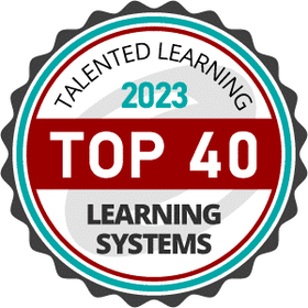 Talented Learning 2023 Top 40 Learning Systems