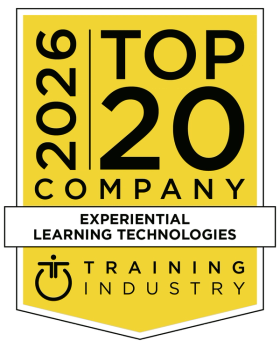 Training Industry 2026 Top 20 Experiential Learning Technologies