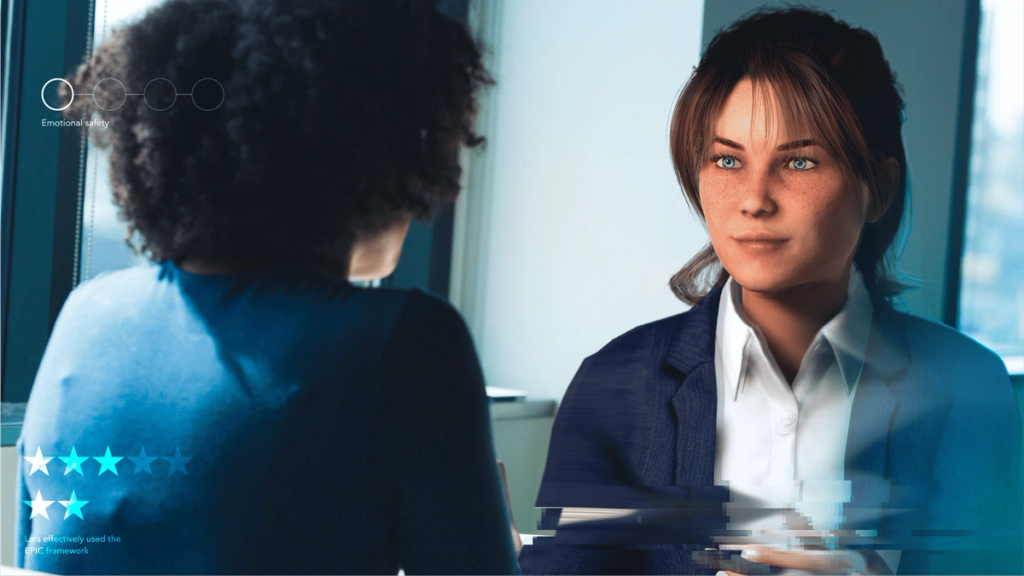 New data: AI Virtual Trainer for difficult workplace conversations