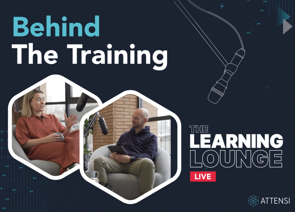 The Learning Lounge: Hinter den Kulissen des Trainings