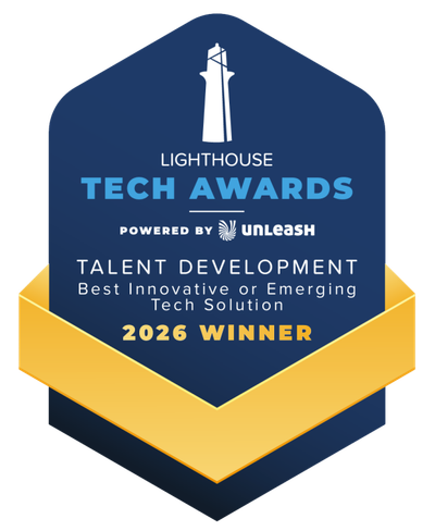 Gewinner der Lighthouse Tech Awards 2026, Talent Development – Best Innovative or Emerging Tech Solution
