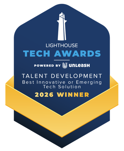 Gewinner der Lighthouse Tech Awards 2026, Talent Development – Best Innovative or Emerging Tech Solution