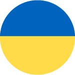 Flagge der Ukraine