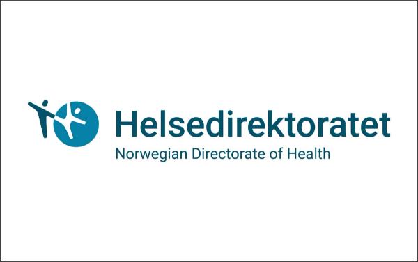 Logo der Helsedirektoratet, der norwegischen Gesundheitsdirektion