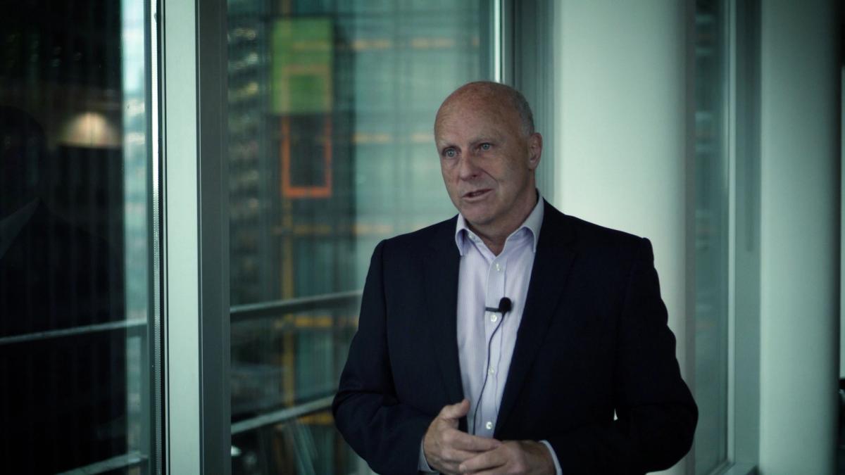 Des Bishop, Group People Manager at Hiscox