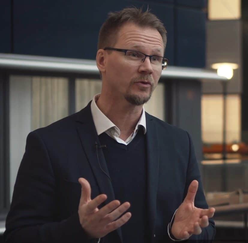 Glenn Ruud, Global Learning & Development Director, Wilhelmsen