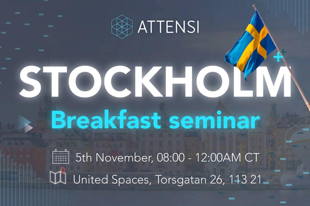 Frühstücksseminar: Stockholm 2025