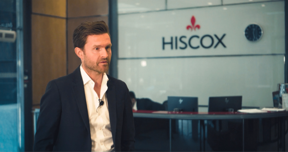 Paul Carneige, Line Underwriter, Hiscox