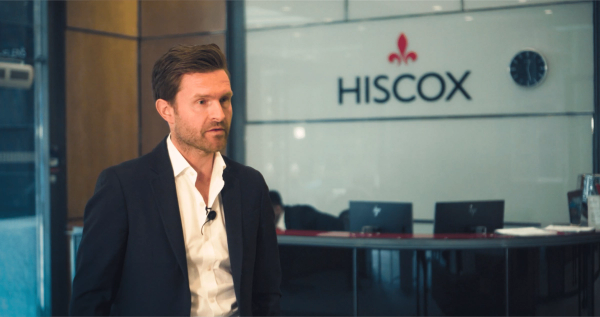 Paul Carneige, Line Underwriter, Hiscox