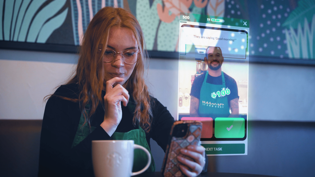 Starbucks BSL training (2)