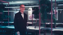 YO sushi Ian Watson