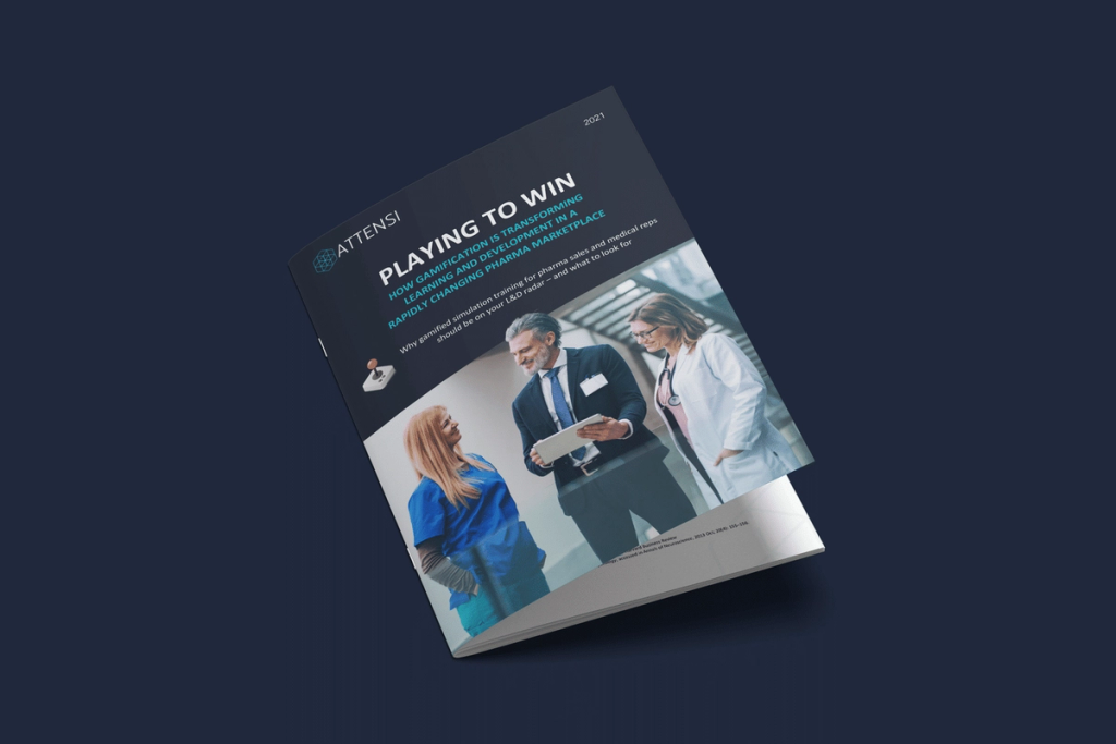Playing to win: Transform your pharmaceutical training with gamified simulations