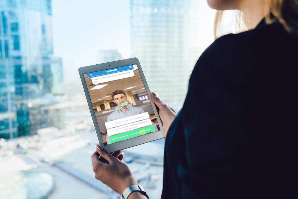 From reactive to proactive: How gamified training can support anti-harassment policy