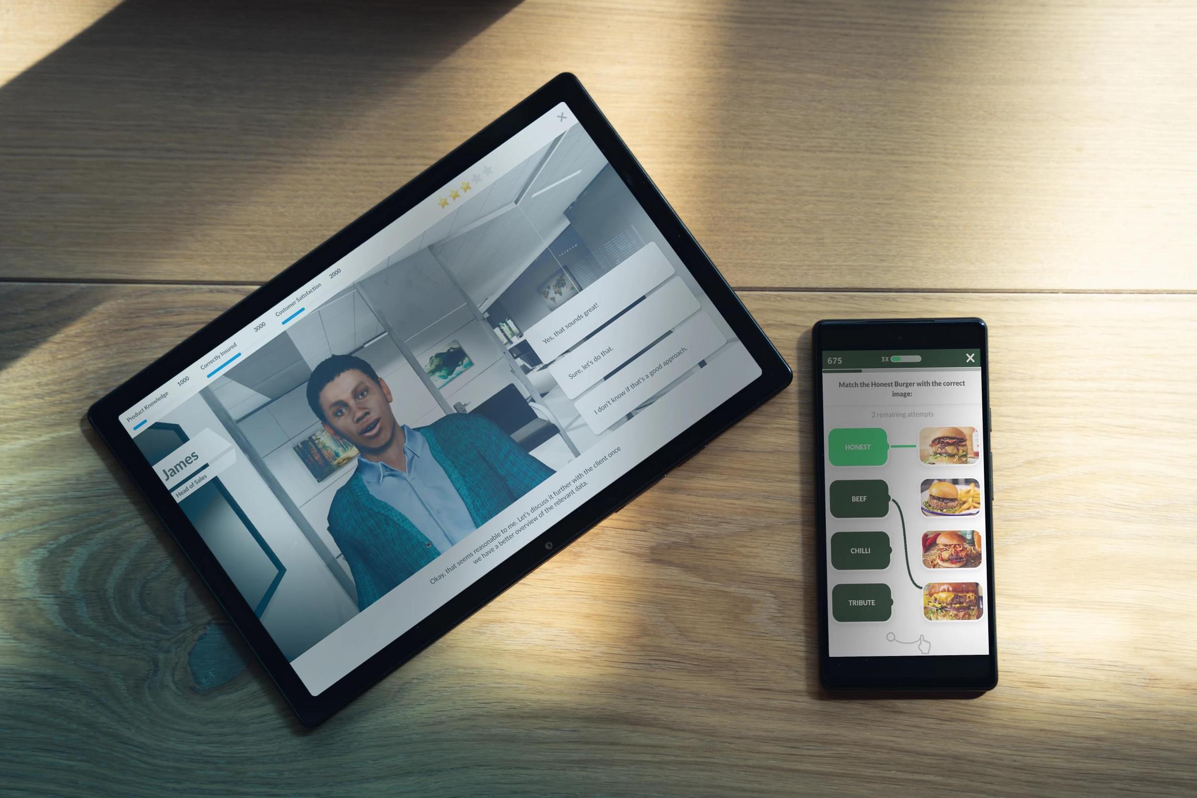 Opplæring fra Attensi på nettbrett og mobil