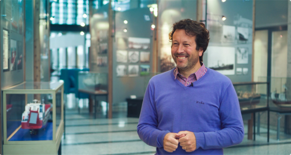 Pedro Muller Lopes, International Sales Manager, Wilhelmsen