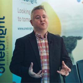 OneBright employee man