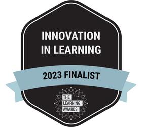 The Learning Awards - Learning Technologies Award 2023 Finalist