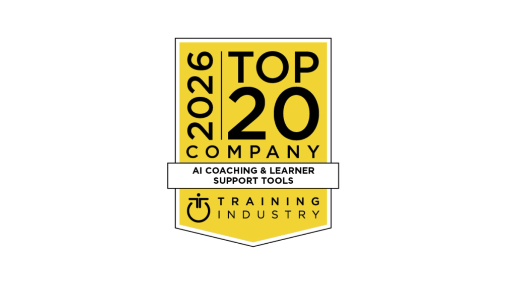 Attensi Named a 2026 Top AI Coaching and Learner Support Tools Company by Training Industry