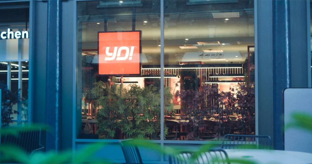 YO! Sushi: Spillbasert trening på farten