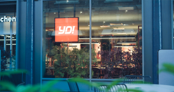 yo sushi storefront