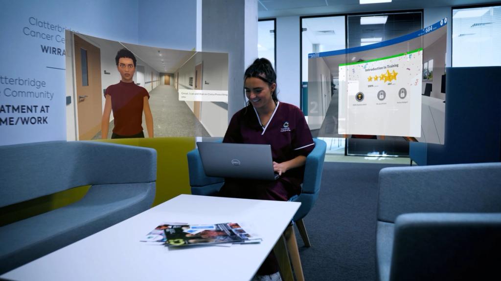 NHS Northwest: Revolutionizing healthcare training with game-based simulations