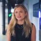 Jenna Marciano-Milone of Solidcore speaking during an interview in a bright office