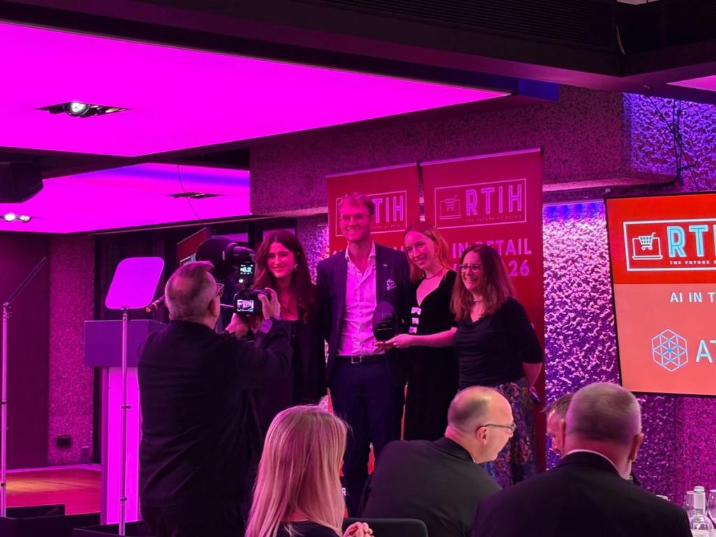 Attensi and Dawn Foods Won RTIH Award