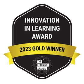 Innovation in Learning Award Gold 2023